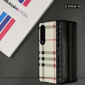 Alternative view of BB Pattern Luxury Leather Case - Z Fold 3