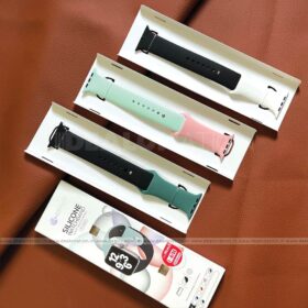 Alternative view of COTEetCI Dual Color Silicone WatchBands