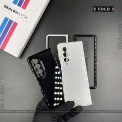 Alternative view of Classy Piano Finshed Premium Z Fold 3 Case