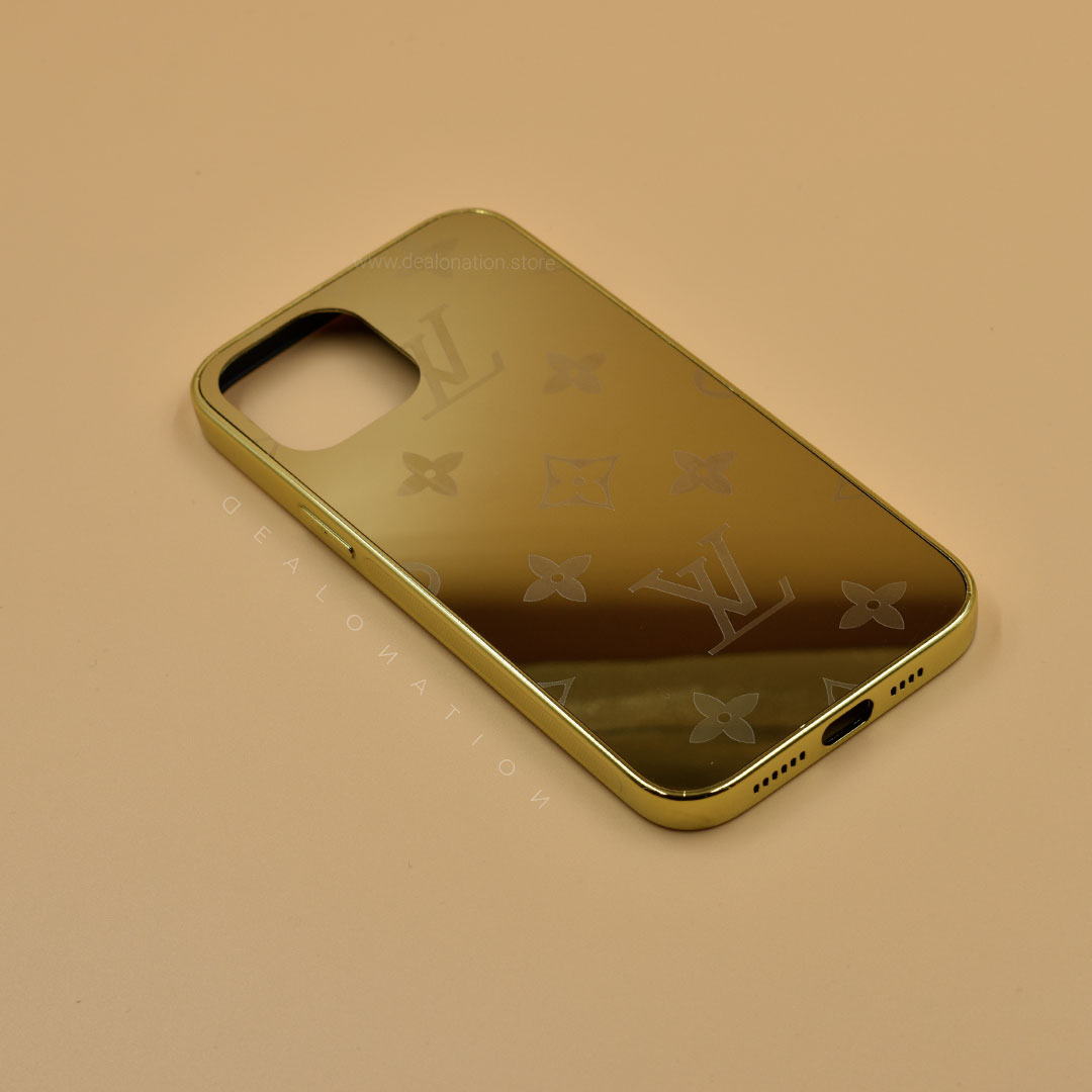 IPhone 12 Pro Max Case - LV Metal