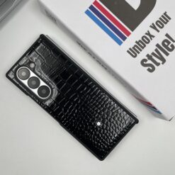 Alternative view of Luxury Croco Patent Leather Case