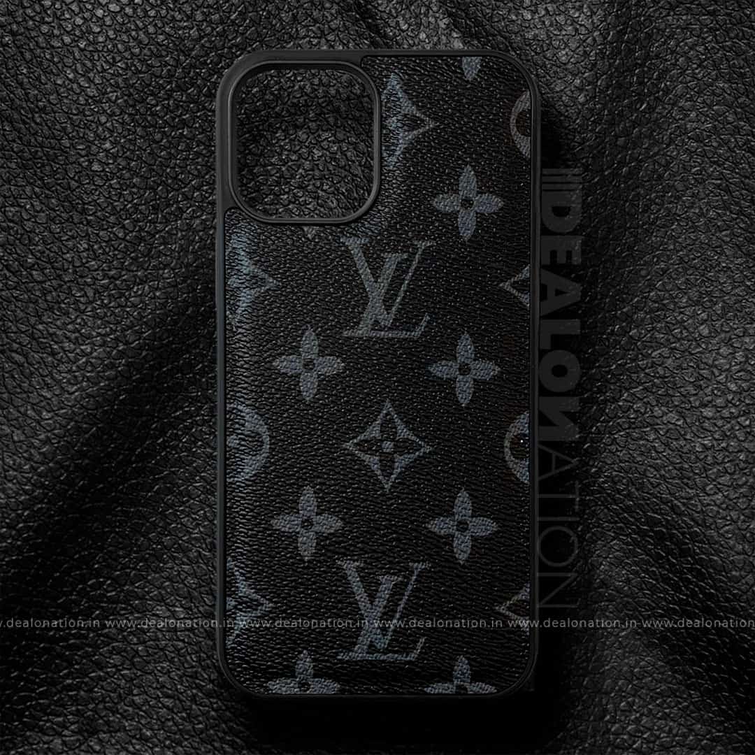 Louis Vuitton Lines iPhone 14 Pro Case