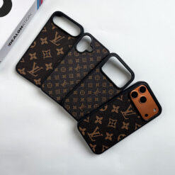 Alternative view of Luxury Designer Leather Case for iPhone
