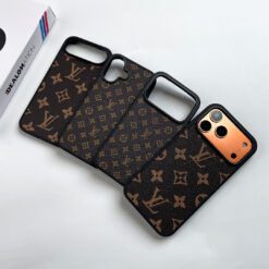 Luxury Designer Leather Case for iPhone