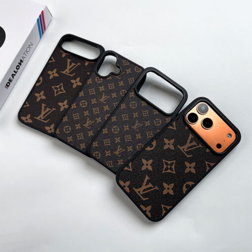 Luxury Designer Leather Case for iPhone