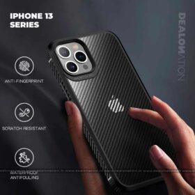 Alternative view of Carbon Fiber Transparent Acrylic Soft Case