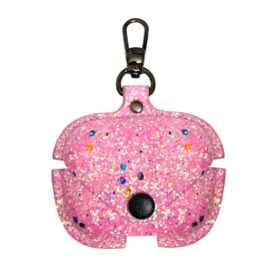 Alternative view of Shiny Glittery AirPods Pro Case