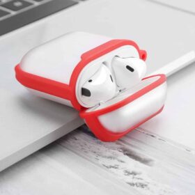 Alternative view of Matt Frosted Shock Proof AirPods Case