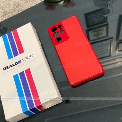 Alternative view of Premium Leather TPU Case with Camera Protection