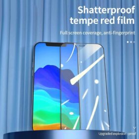 Alternative view of iPhone 12 Series Ultra HD Curved Tempered Glass