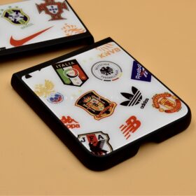 Alternative view of Sports Fav Logo Case with Microfibre Inside - Flip 3