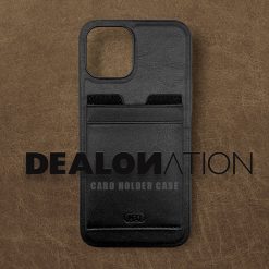 Alternative view of Leather Card Holder Case With Stand