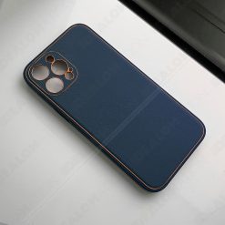 Alternative view of Premium Leather TPU Case with Camera Protection
