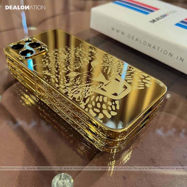 Royal Gold Case for iPhone 12 Series 