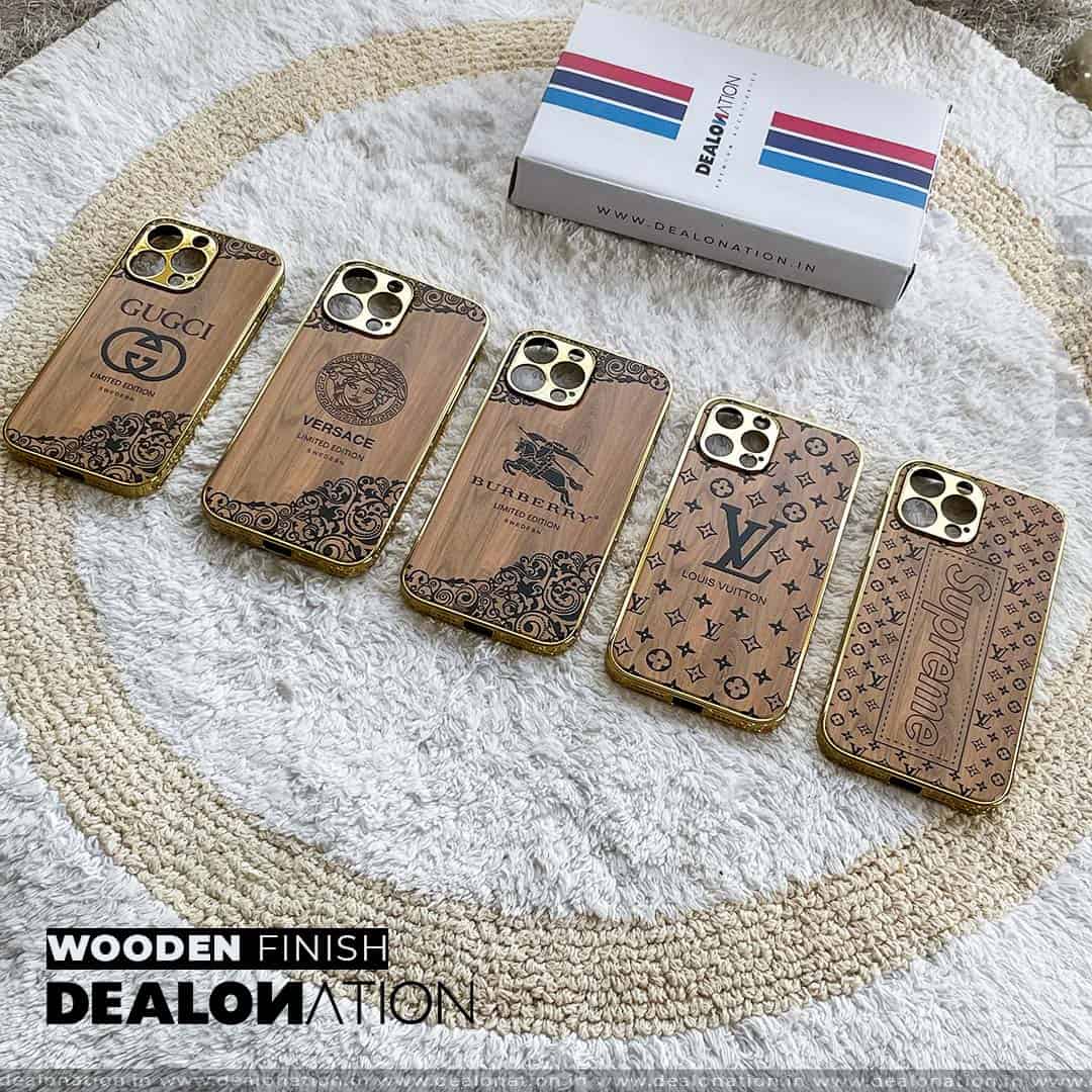 Designer Phone Case for iPhone and Wooden Phone Case for 