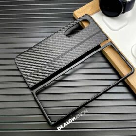 Alternative view of Carbon Fiber Stripes Case Z Fold 3