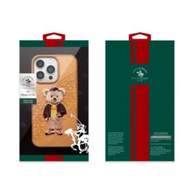 Alternative view of CRETE by SBPC Premium Leather Embroidery Case