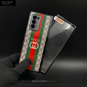 Alternative view of LUXE GCCI Premium Glass Back Case with Microfibre Cloth Inside