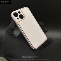 Alternative view of Premium Leather TPU Case with Camera Protection