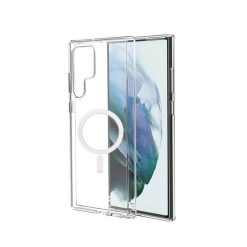 Alternative view of R A I G O R Inverse MagSafe Clear Case S22 Series