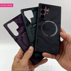 Luxury Designer Leather Case for Galaxy S Series – Dealonation