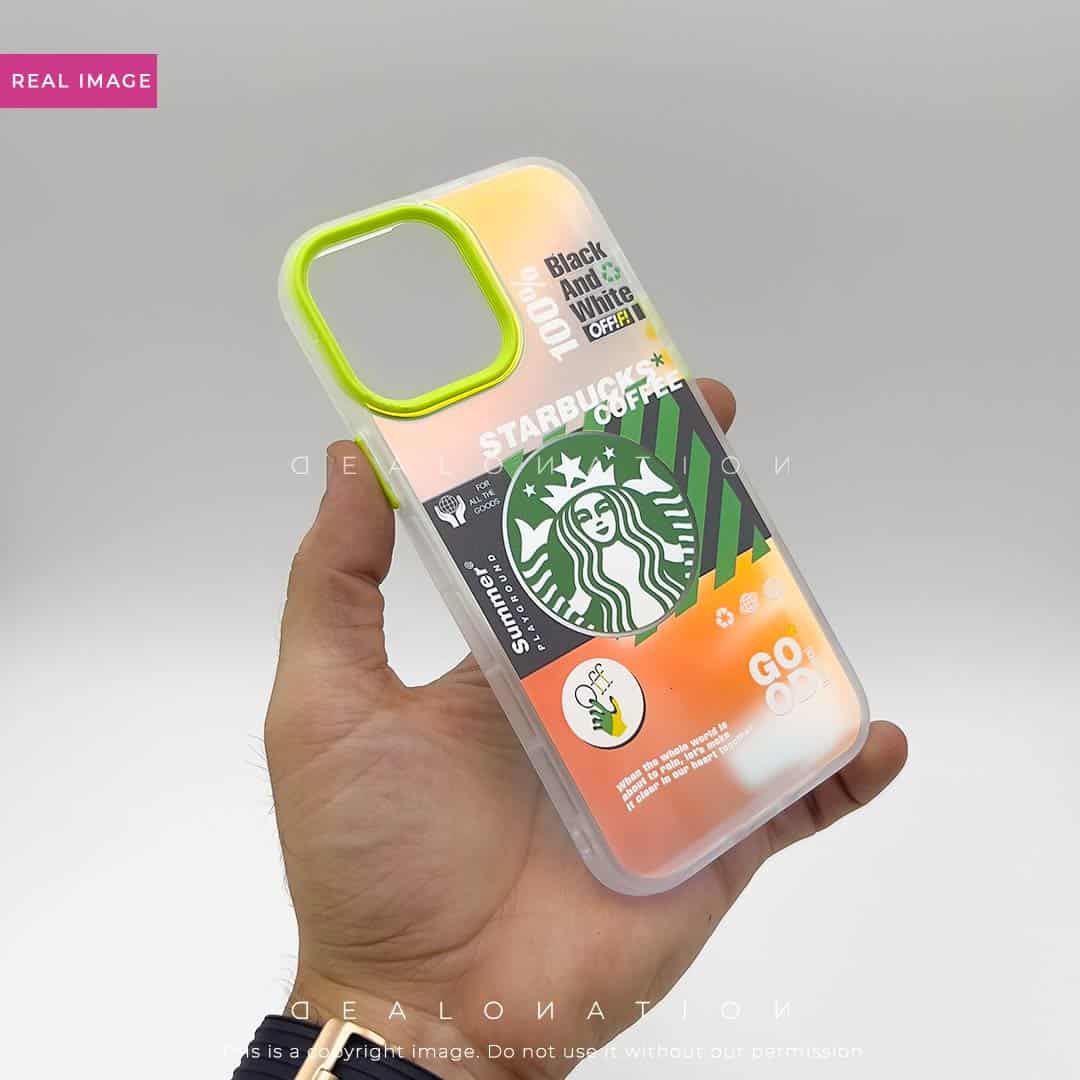 STARBUCKS Vibrant Color Changing Case