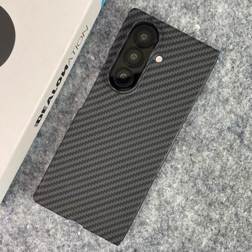 Premium Ultra Thin Carbon Fiber Pattern Case