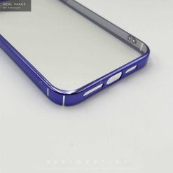 Alternative view of Crystal Clear Purple Hard PC Case