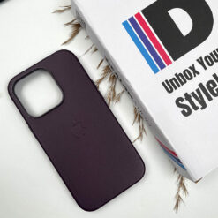 Alternative view of Leather Logo Case