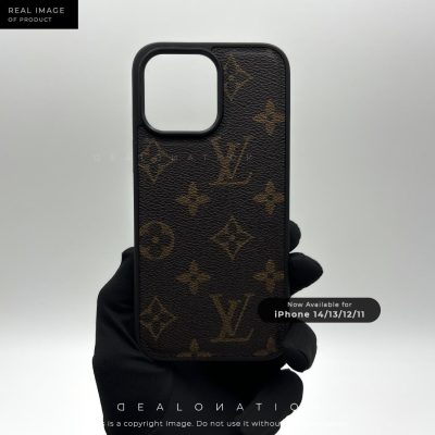 Louis Vuitton iPhone 14 Pro Max Case - Luxury Phone Case Shop