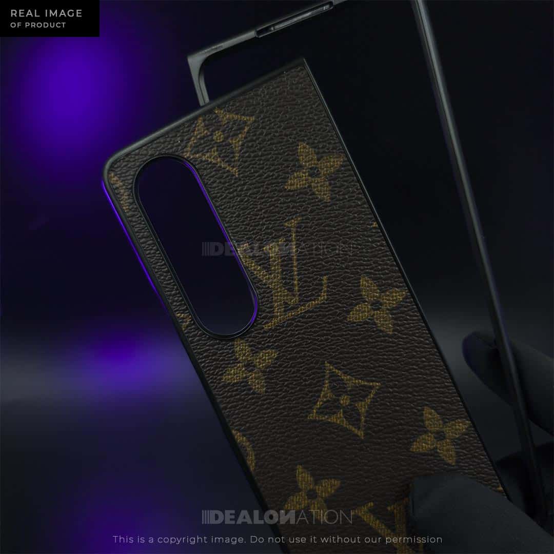 Gray Louis Vuitton Logo Samsung Galaxy S10 Plus Case