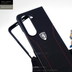 Alternative view of FR Heritage Case with Silver metal Logo