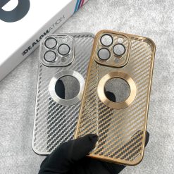 Alternative view of Chrome carbon Fiber Pattern with Lens Glass