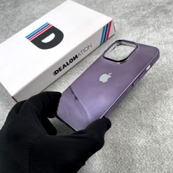 Alternative view of Shiny Deep Purple Super Slim Case
