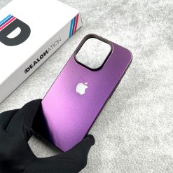 Alternative view of Ultra Thin Vibrant Purple Matte Luxury Case