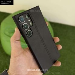 Alternative view of Premium iCon Leather Series - S23 Ultra