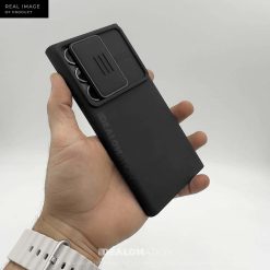 Alternative view of NILKIN Silky Silicon Cam Slider Case-S23 Ultra