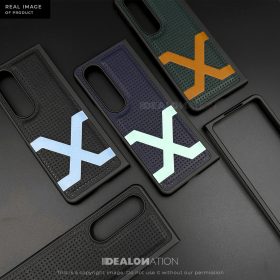 Alternative view of X-Factor Dotted Leather Case