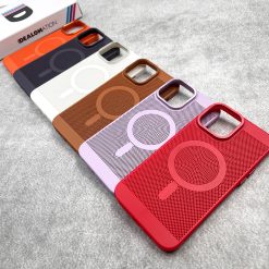 Alternative view of Dotted Candy Colors MagSafe PolyCarbonate Slim Case