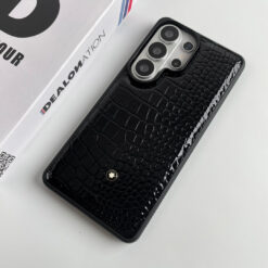 Luxury Croco Patent Leather Case