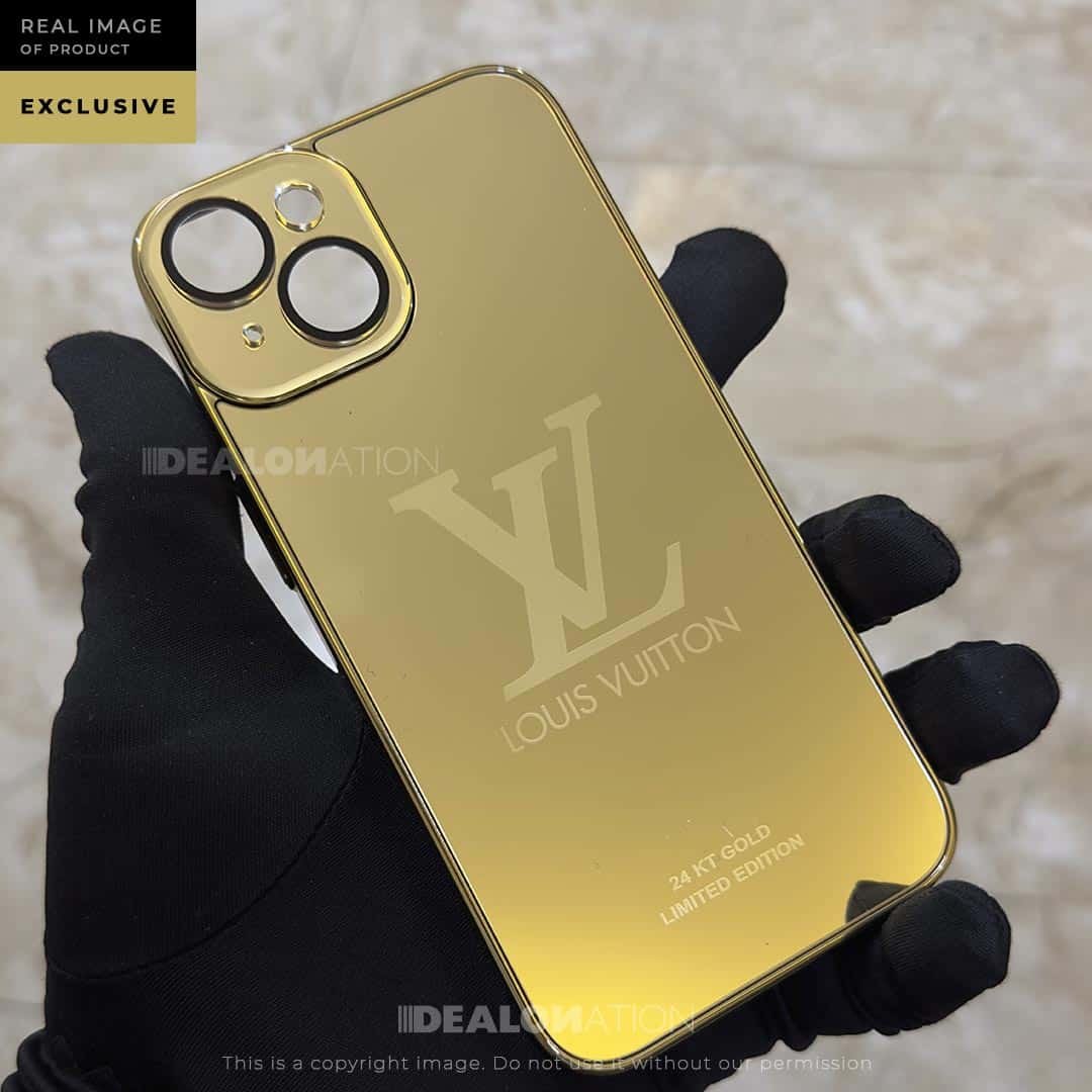 Luxury Gold Case with Camera Protection Lens – Dealonation