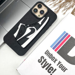 Alternative view of Jordn x D I O R 3D Silicone Case for iPhone