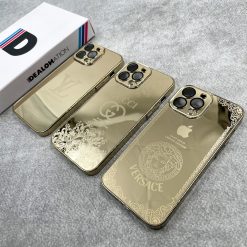 Alternative view of Luxury Gold Case with Lens Guard