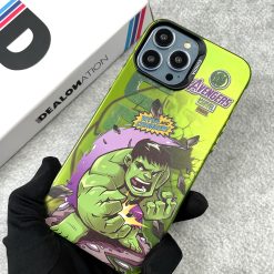 Alternative view of The Incredible H U L K Case