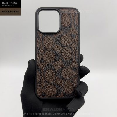 Luxury Designer Leather Case for iPhone – Dealonation