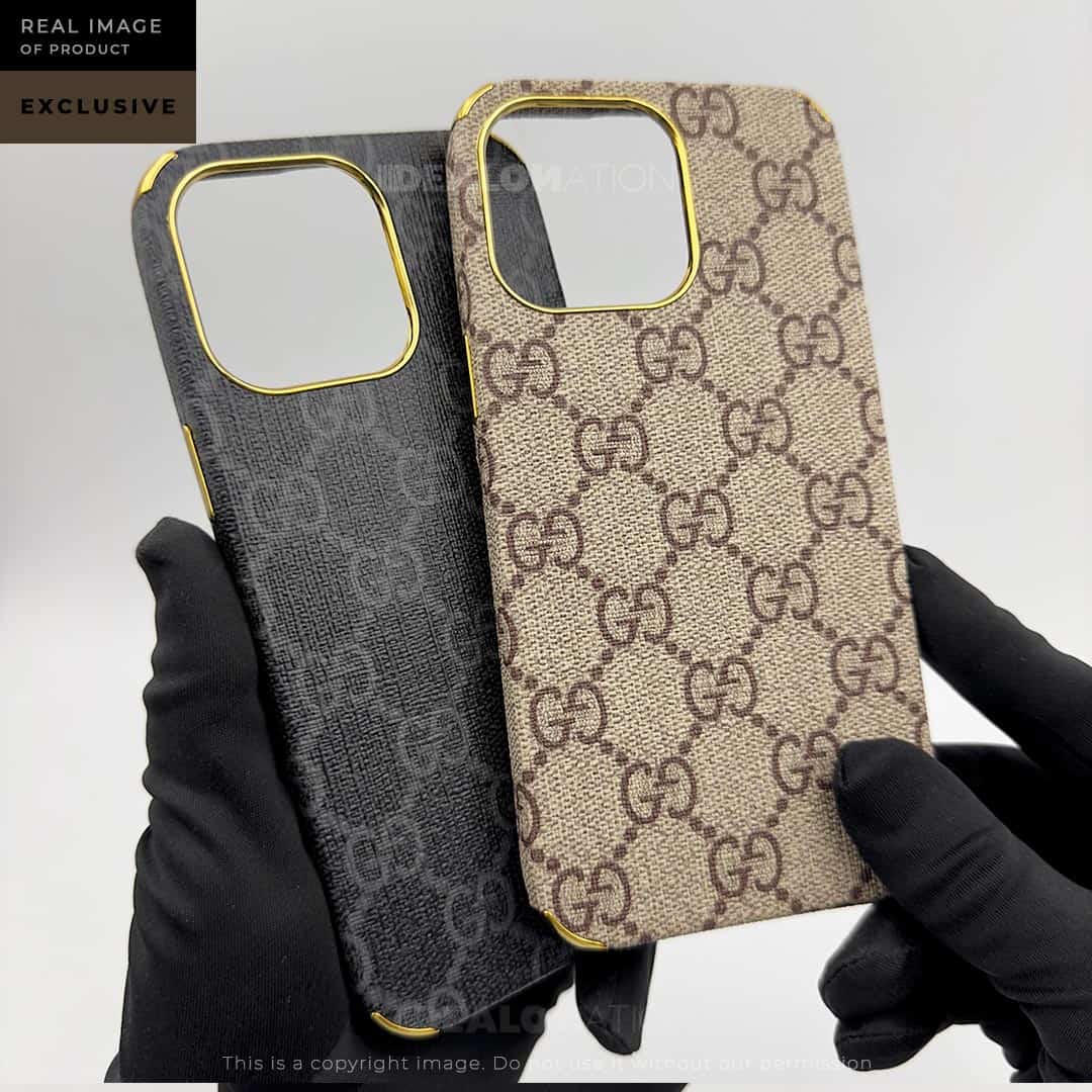 Luxury Designer Leather Case for iPhone – Dealonation