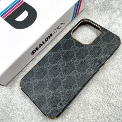 Alternative view of GC  Luxury Leather Case with Gold Bumper