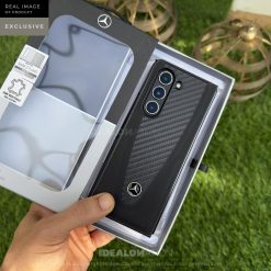 Alternative view of Merc Leather & Carbon Fiber Case