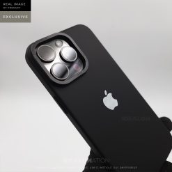 Alternative view of Silky Smooth Ultra Sleek Matte Case with Metal Camera Ring