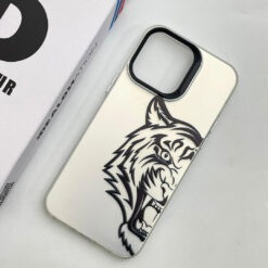 Tiger IMD Silver Grey Case